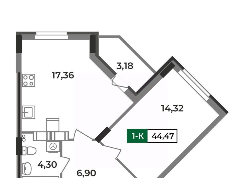 квартира г Ковров ул Еловая 11 фото 1