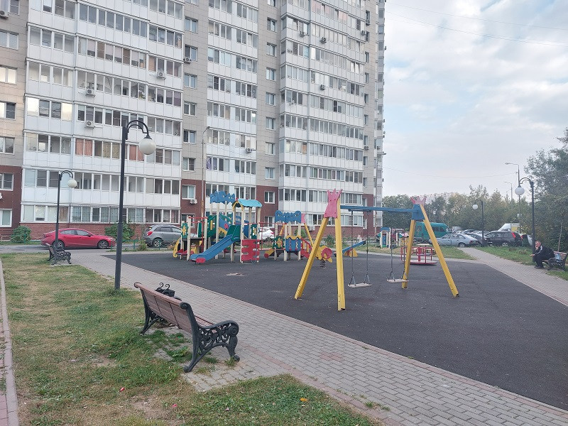 квартира городской округ Люберцы рп Томилино пгт Гоголя ул., 54К 1 фото 23