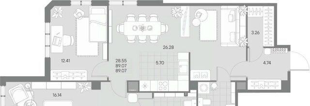 метро Василеостровская ул 12-я линия 41к/1ж фото