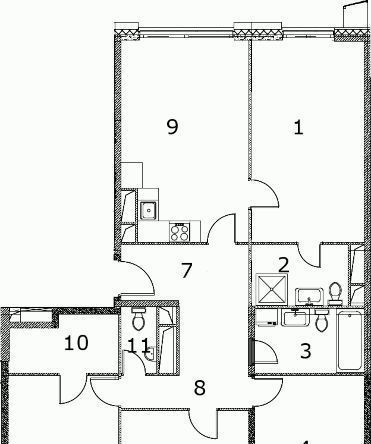 квартира г Москва метро Технопарк пр-кт Лихачёва 22 фото 2