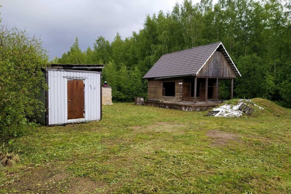 дом р-н Выборгский снт Петровское ул Щучья 39 фото 2