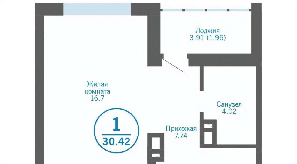 квартира р-н Тюменский д Патрушева ул Льва Толстого 17 фото 1