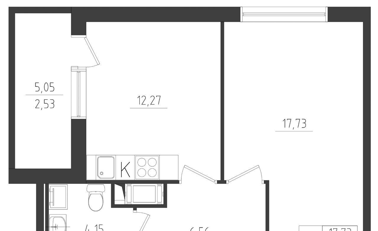 квартира г Красное Село ул Лермонтова 15к/2 метро Проспект Ветеранов фото 1