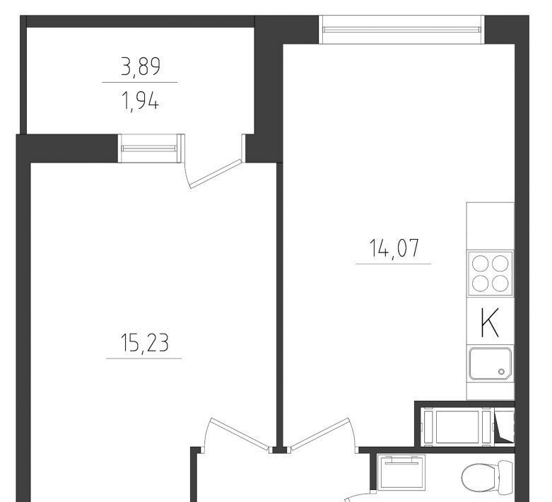 квартира г Красное Село ул Лермонтова 15к/2 метро Проспект Ветеранов фото 1