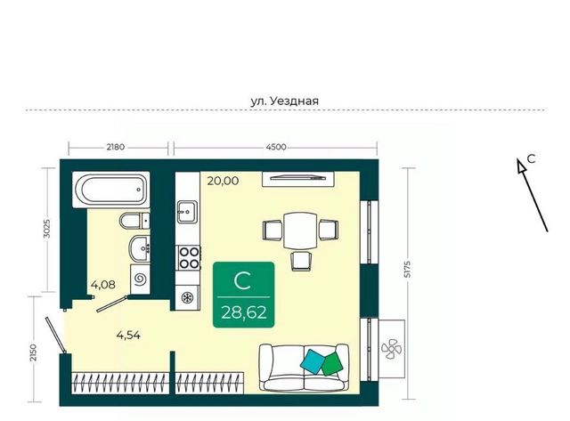 р-н Калининский дом 11к/2 фото