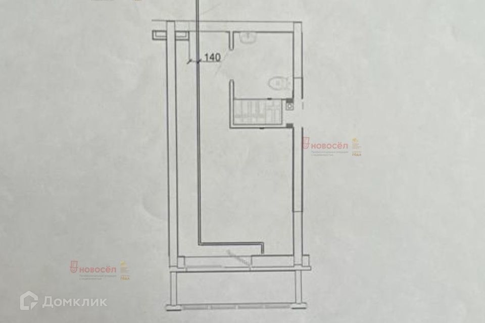 квартира г Екатеринбург пер Светлый Екатеринбург, муниципальное образование фото 2