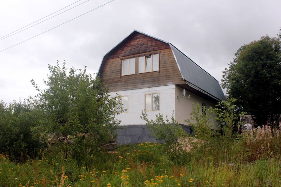 дом р-н Приозерский п Судаково ул Магистральная 24 фото 7