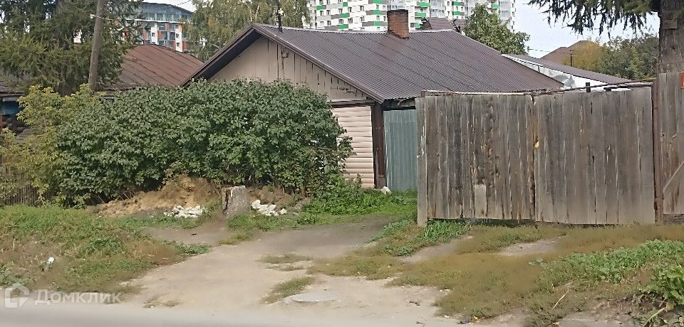 земля г Новосибирск ул Лескова 107 городской округ Новосибирск фото 1