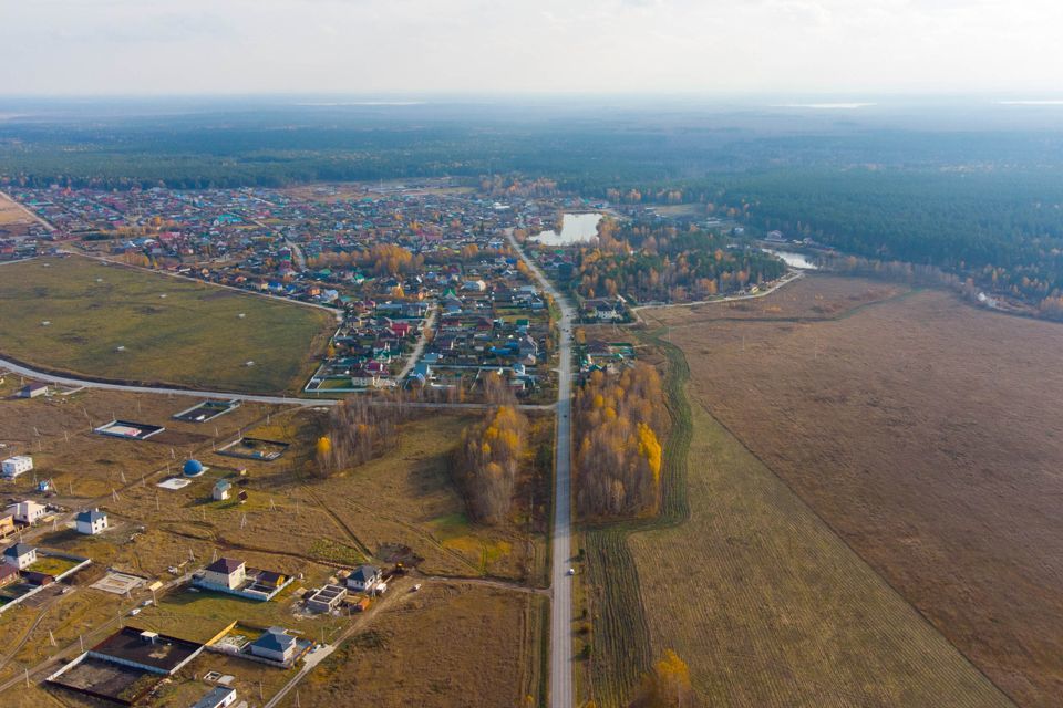 земля р-н Тюменский деревня Падерина фото 1