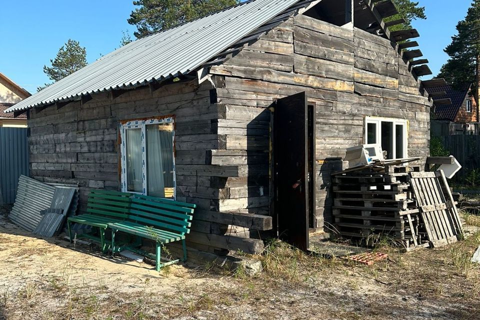 земля г Когалым городской округ Когалым, СОНТ Садовод-1 фото 1