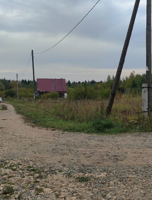 земля г Краснокамск с Черная ул Северная Краснокамский городской округ фото 1