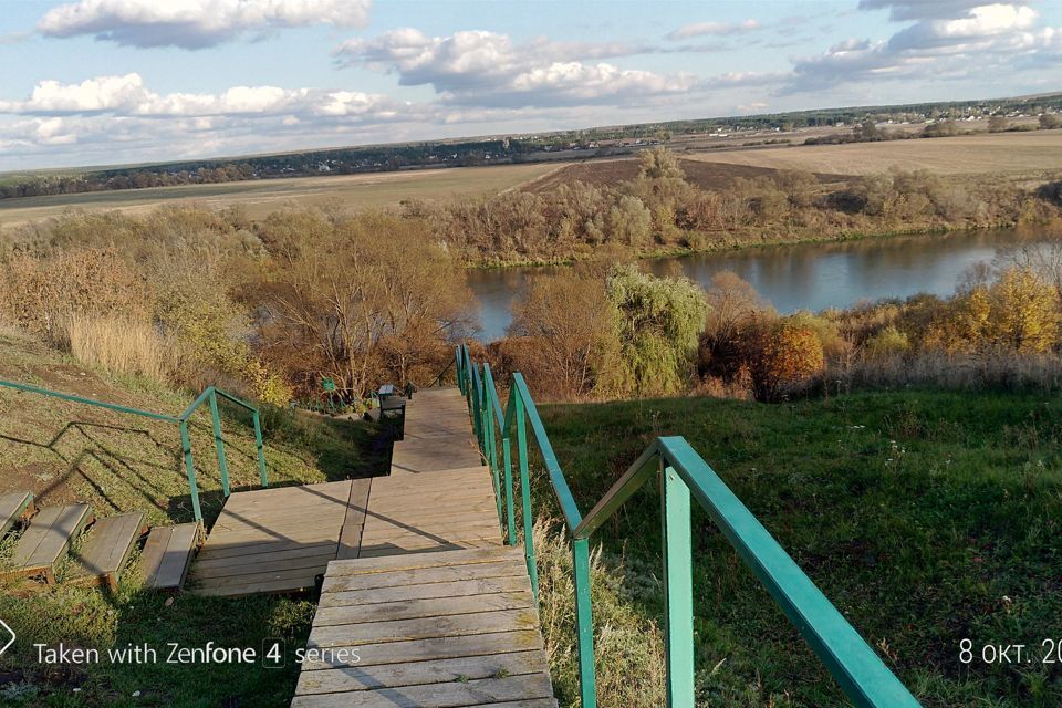 земля р-н Рамонский с Хвощеватка Набережная улица фото 3