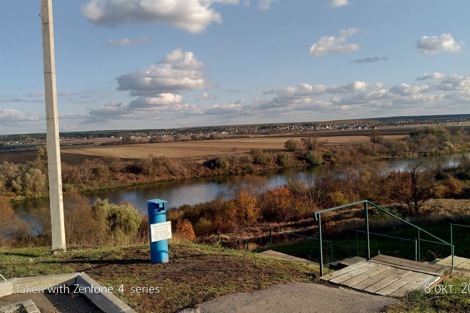 земля р-н Рамонский с Хвощеватка Набережная улица фото 2