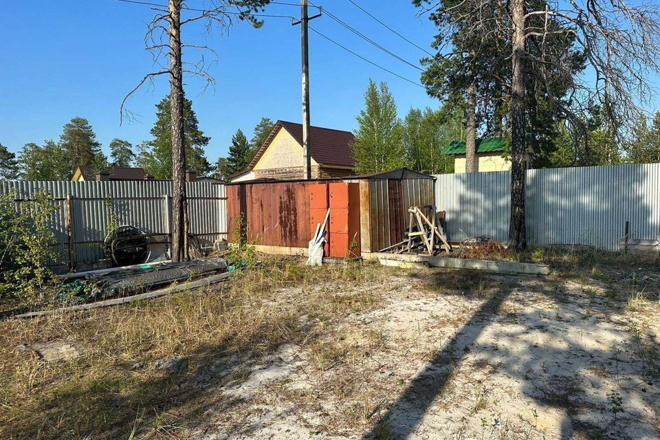 земля г Когалым городской округ Когалым, СОНТ Садовод-1 фото 2