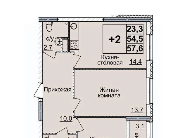 Горьковская ЖК «Горизонты Нижнего» фото