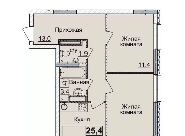 Горьковская ЖК «Горизонты Нижнего» фото