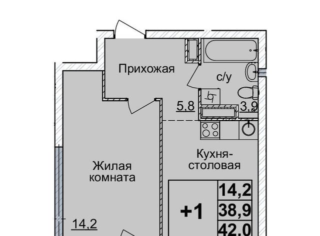 Горьковская ЖК «Горизонты Нижнего» фото