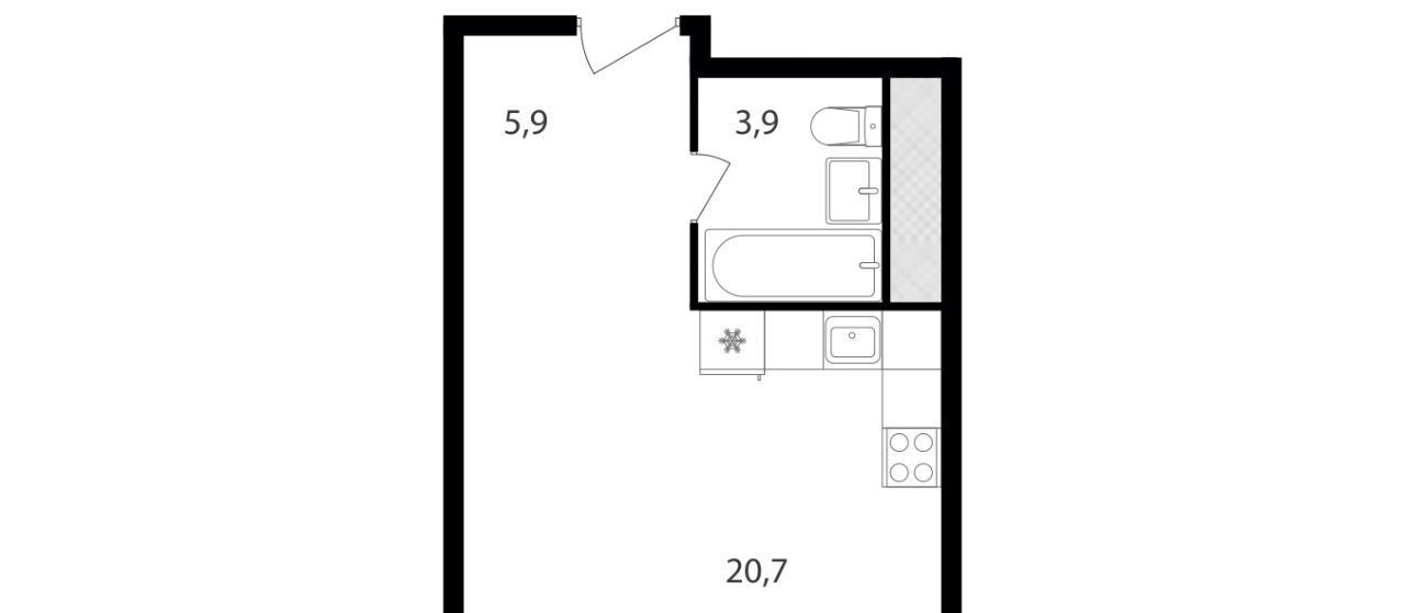 квартира г Москва метро Коптево ул Михалковская 48к/2 фото 1