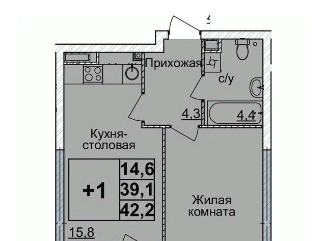 Горьковская ЖК «Горизонты Нижнего» фото