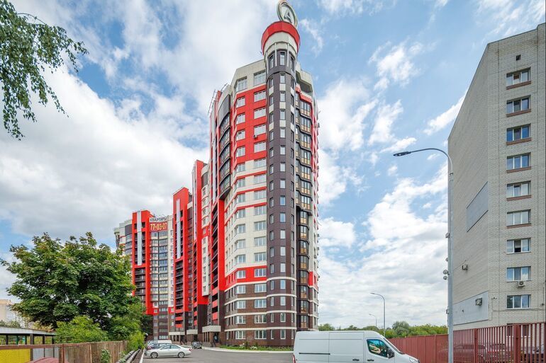 квартира г Брянск рп Радица-Крыловка Бежицкий район мкр Московский 60 фото 17