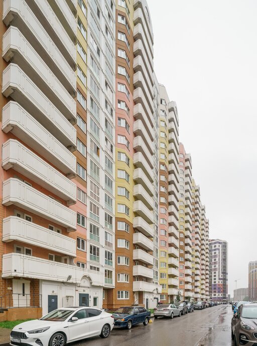 квартира г Санкт-Петербург метро Комендантский Проспект ул Глухарская 27к/1 фото 22