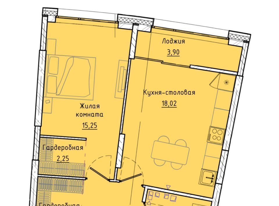 квартира г Екатеринбург Чкаловская ул Машинная 1в/3 фото 1