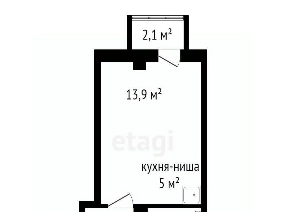 квартира г Красноярск р-н Советский ул Соколовская 72а фото 19