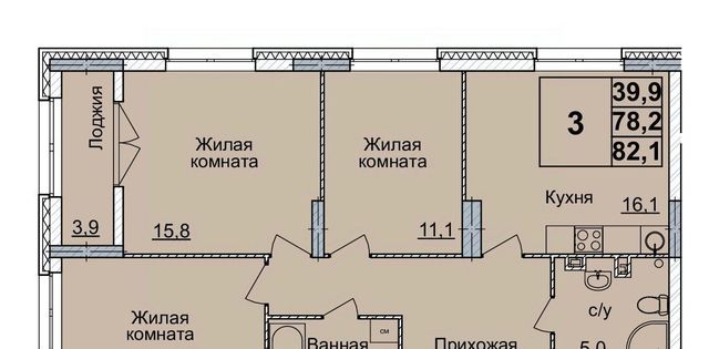 Горьковская ЖК «Горизонты Нижнего» фото