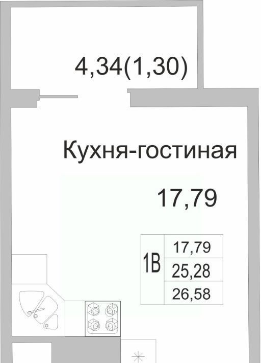 квартира р-н Псковский д Борисовичи ул Героя России Досягаева 5 Завеличенская волость фото 1