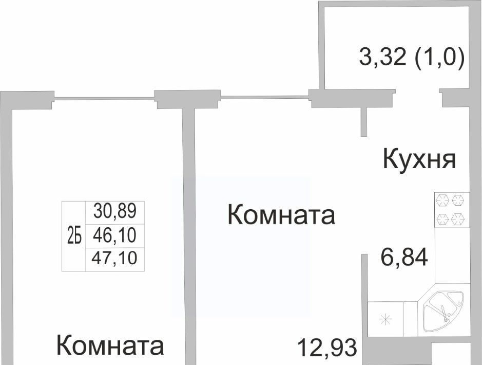 квартира р-н Псковский д Борисовичи ул Героя России Досягаева 5 Завеличенская волость фото 1