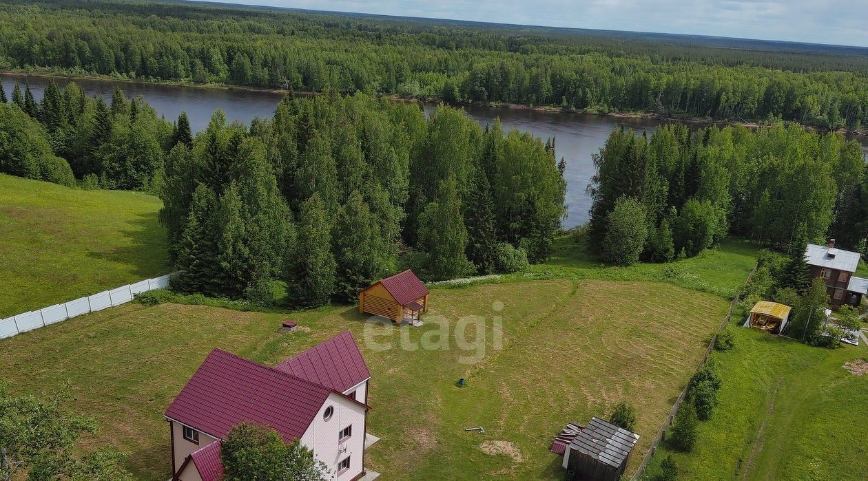 дом р-н Корткеросский д Ануфриевка муниципальное образование, Небдино фото 3