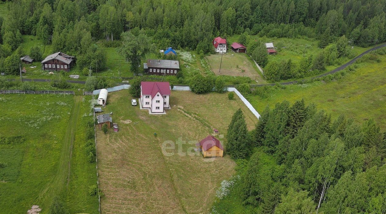 дом р-н Корткеросский д Ануфриевка муниципальное образование, Небдино фото 5