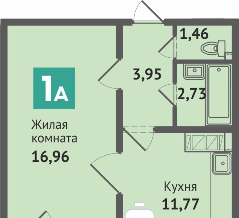 квартира г Чебоксары р-н Ленинский ул Академика В.Н.Челомея 14 фото 1