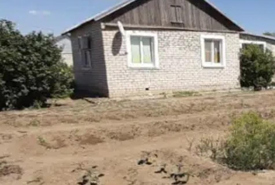 Поселок луговой фото Продам дом в районе Светлоярском посёлок Луговой 54.5 м² на участке 8.0 сот этаж