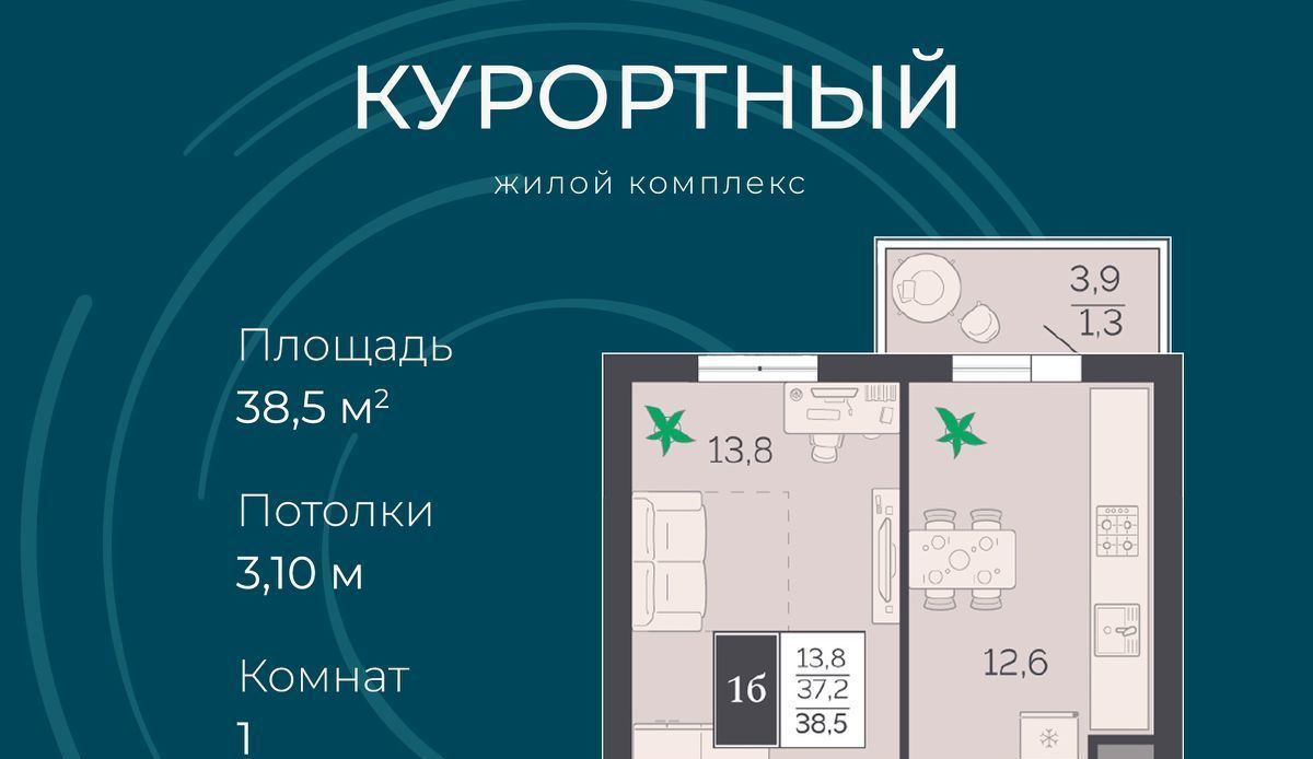 квартира г Пятигорск Новопятигорск фото 1