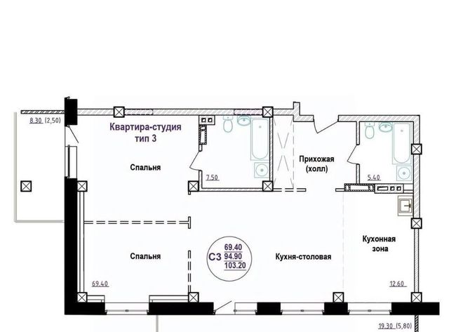 квартира р-н Ленинский фото