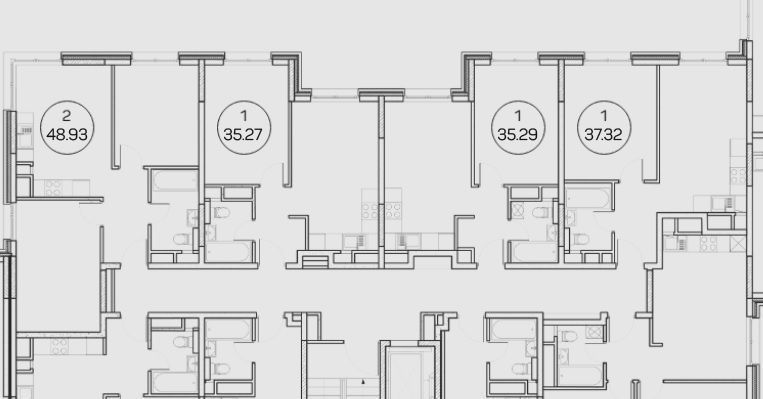 квартира г Москва метро Медведково ул Корнейчука 27с/7 фото 2