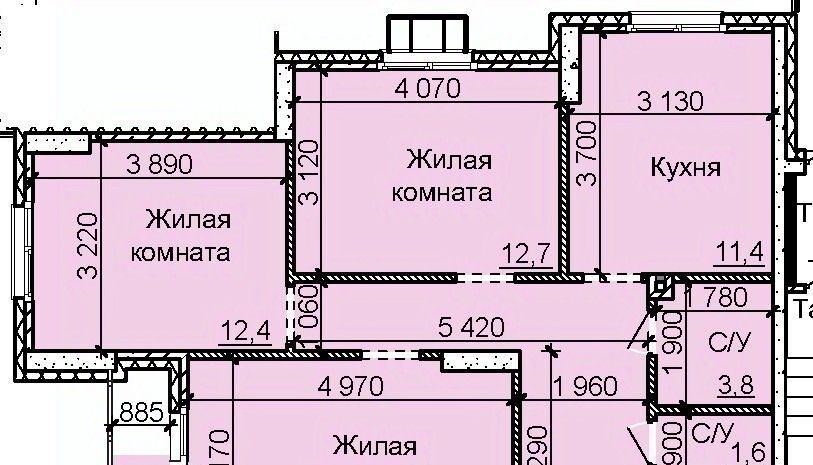 квартира г Новосибирск Заельцовская Юбилейный ул Столетова 15 фото 1