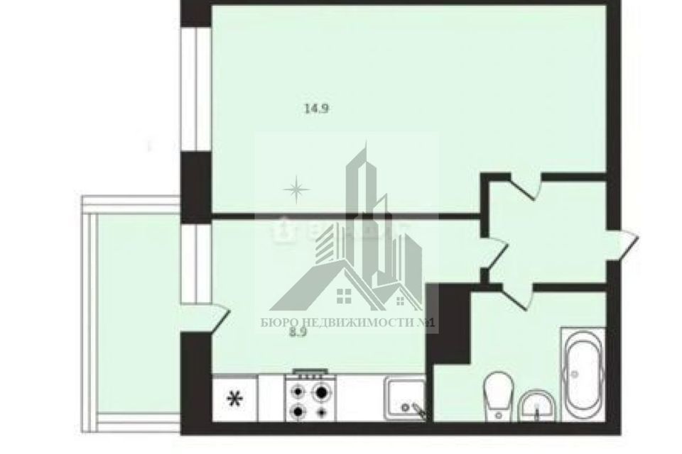 квартира р-н Всеволожский г Кудрово ул Английская 2 фото 10