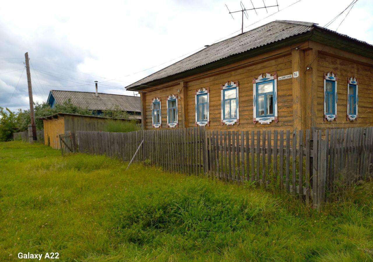 дом р-н Свечинский пгт Свеча ул Советская 14 фото 1