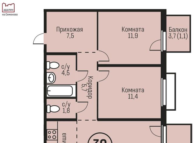 р-н Индустриальный ул им В.Т.Христенко 2к/1 фото