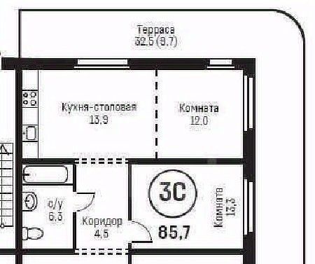 р-н Индустриальный дом 27/3 фото