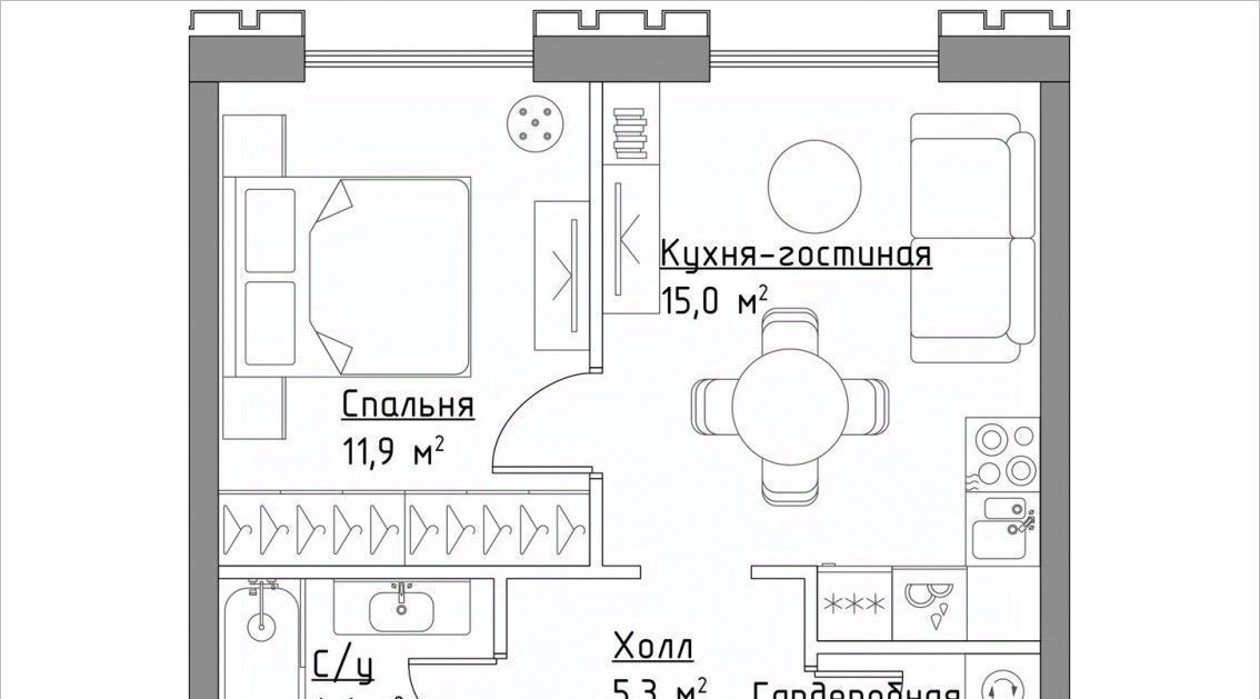 квартира г Москва метро Серпуховская ул Дубининская 59к/6 фото 1