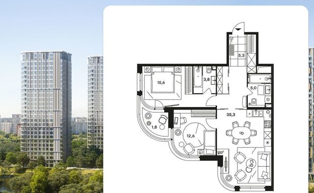 метро Тушинская ш Волоколамское 81/2с 3 фото