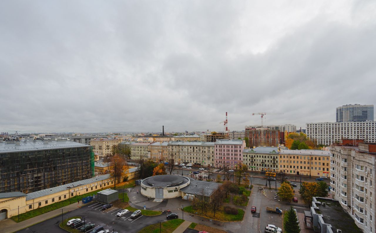 квартира г Санкт-Петербург метро Фрунзенская пр-кт Московский 71к/3 фото 16