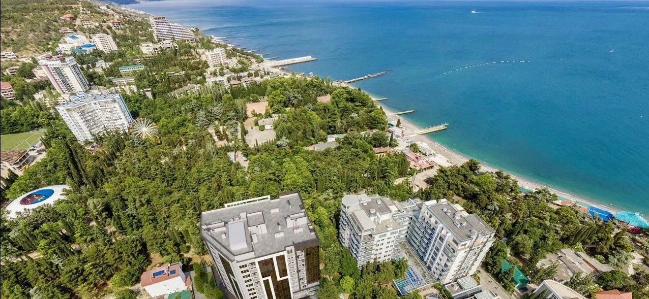 квартира г Алушта Апартаменты «Park Plaza» комплекс фото 12