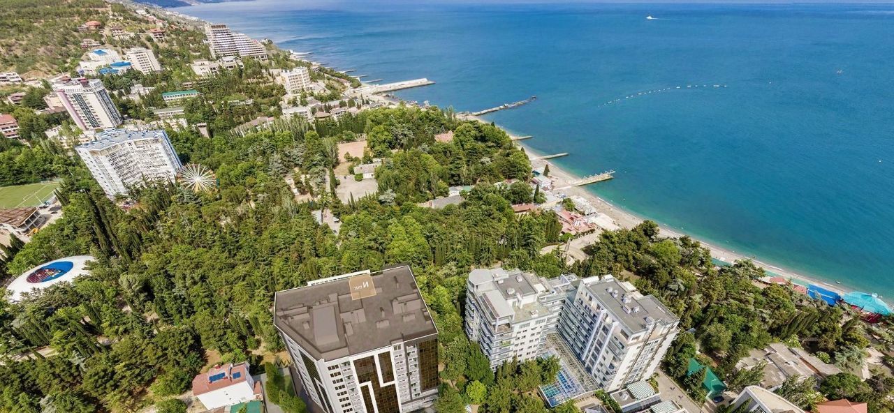 квартира г Алушта Апартаменты «Park Plaza» комплекс фото 5