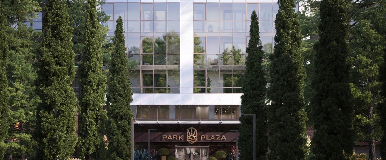 квартира г Алушта Апартаменты «Park Plaza» комплекс фото 15