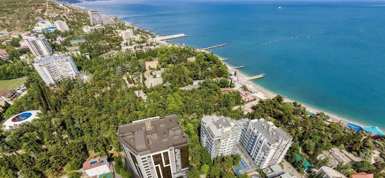 квартира г Алушта Апартаменты «Park Plaza» комплекс фото 5