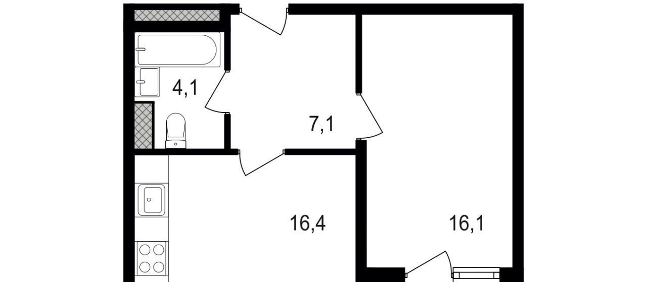 квартира г Москва метро Коптево ул Михалковская 48с/8 фото 1